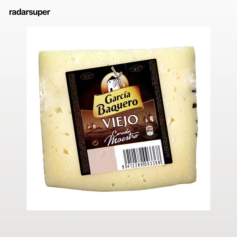 GARCÍA BAQUERO Queso mezcla viejo GARCÍA BAQUERO 380 g.