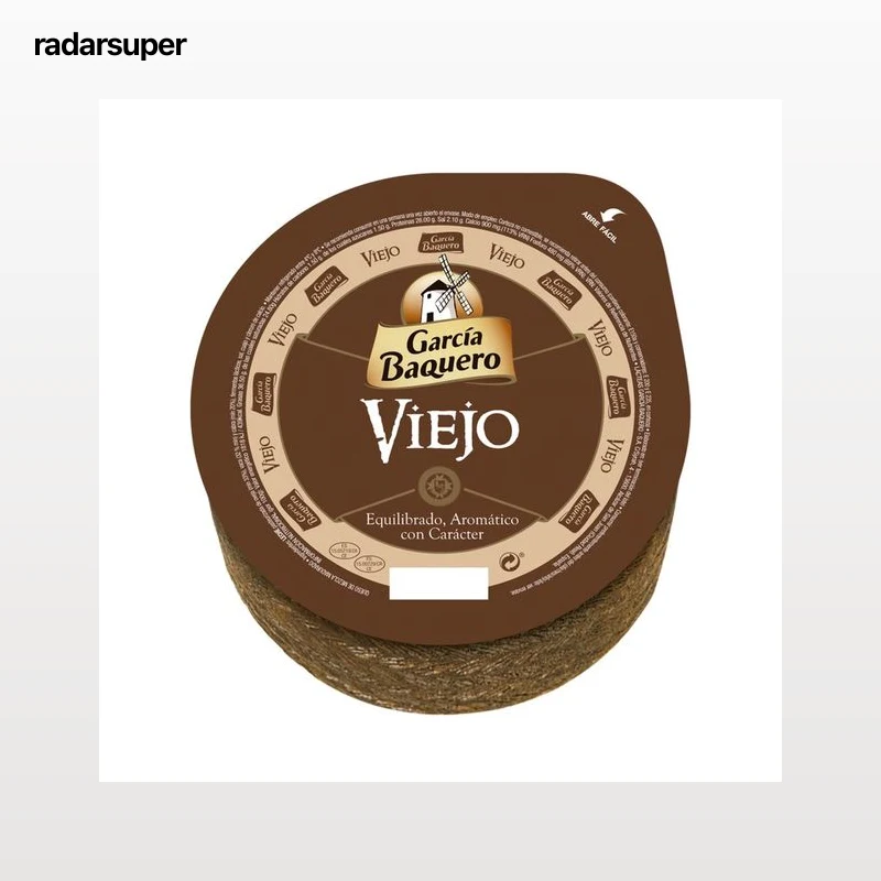 GARCÍA BAQUERO Queso mezcla viejo, mini.