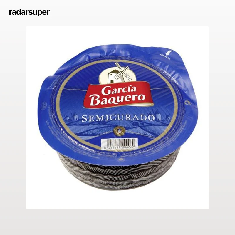 GARCÍA BAQUERO Queso mini semicurado de vaca, cabra y oveja GARCÍA BAQUERO, 930 g.