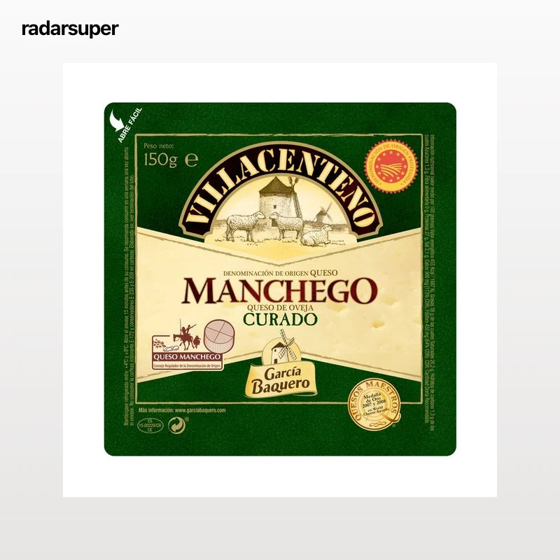 GARCÍA BAQUERO Queso de oveja curado 150 g.