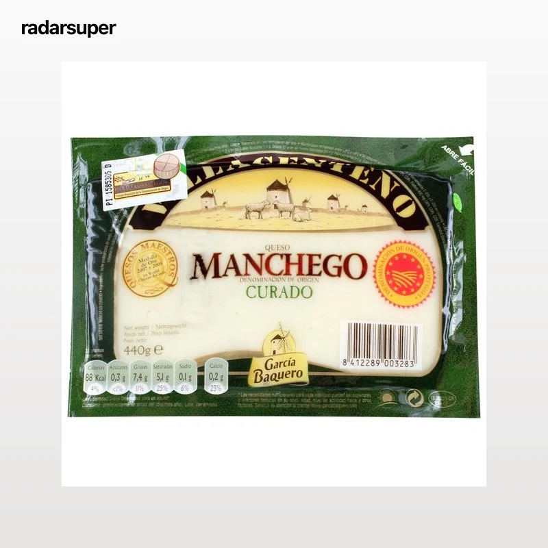 GARCÍA BAQUERO Queso de oveja manchego mini GARCÍA BAQUERO VILLACENTENO 440 g.