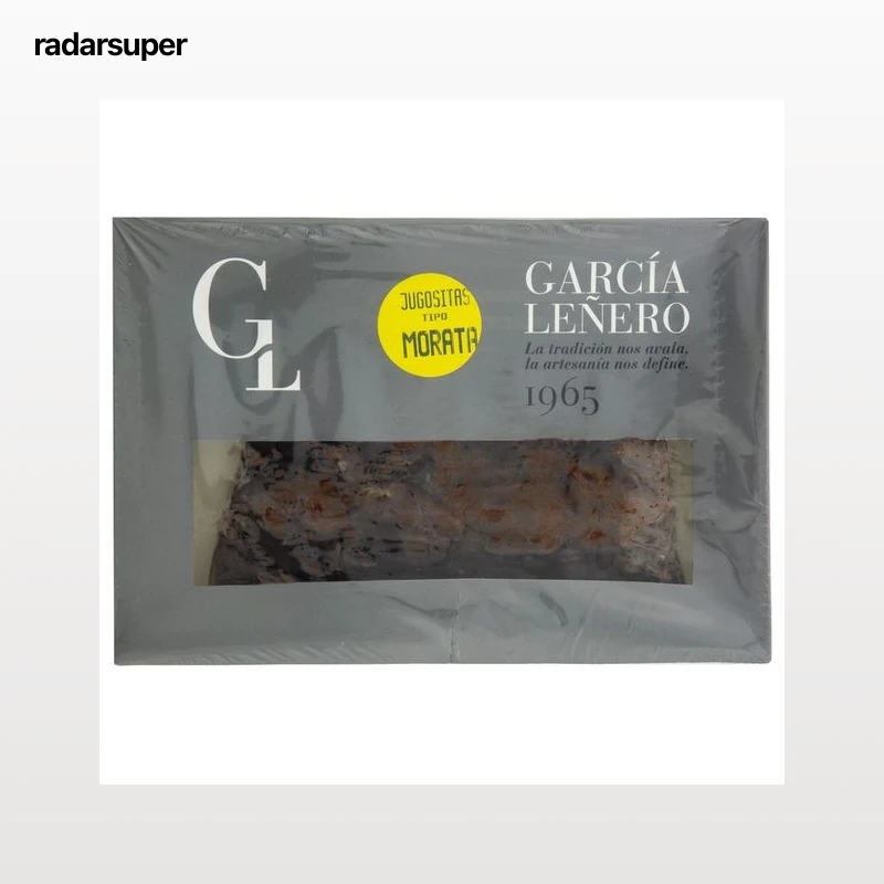 GARCÍA LEÑERO Palmeritas jugositas de bombón 350 g.