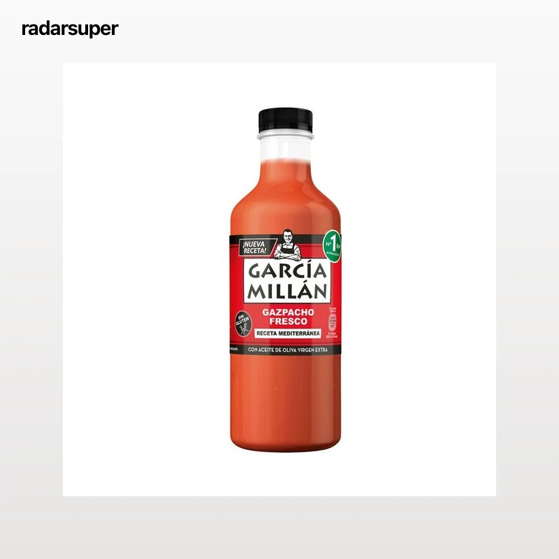 GARCÍA MILLÁN Gazpacho fresco receta mediterránea 1 l.