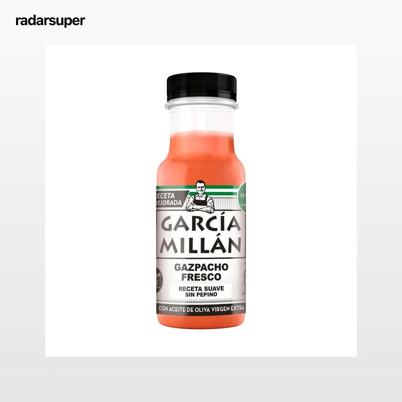 GARCÍA MILLÁN Gazpacho fresco suave 250 ml.