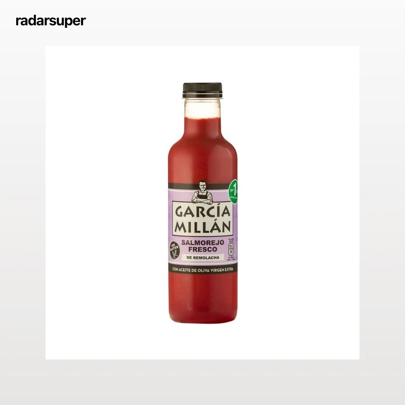 GARCÍA MILLÁN Salmorejo fresco de remolacha 750 ml.