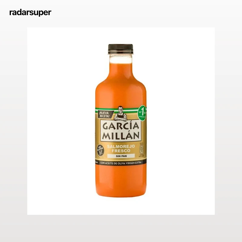 GARCÍA MILLÁN Salmorejo fresco sin pan 1 l.