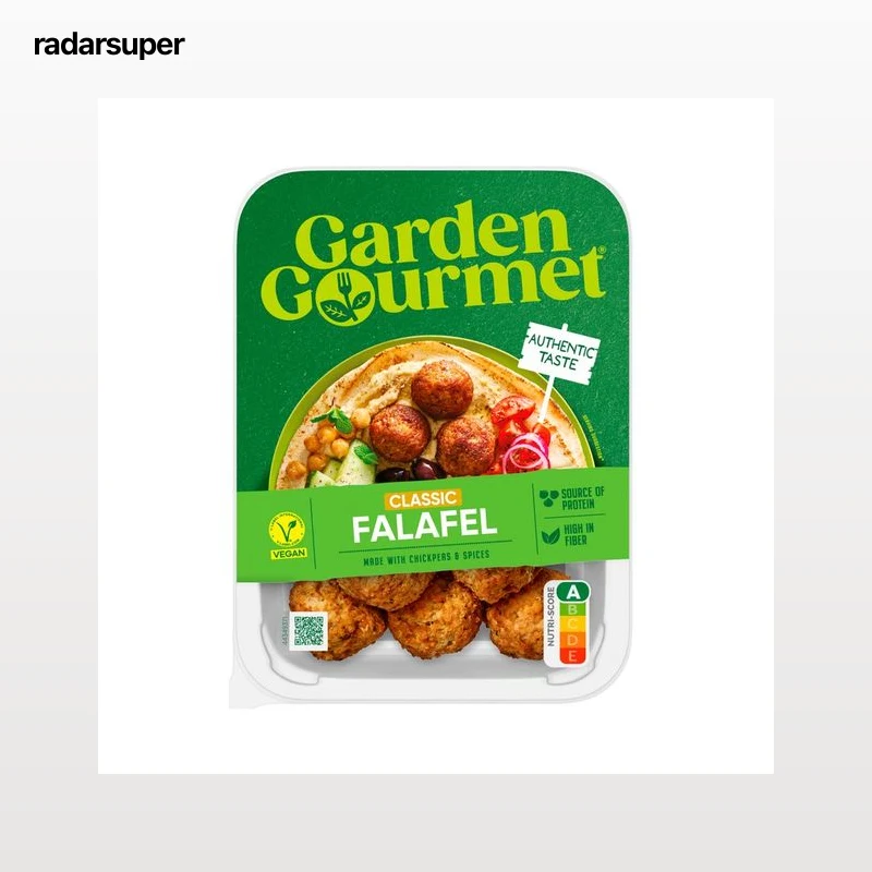 GARDEN GOURMET Falafel de garbanzos y especias GARDEN GOURMET 190 g.