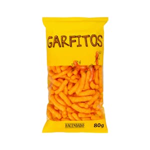 Garfitos de maíz sabor queso