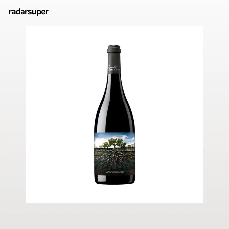 LA GARNACHA SALVAJE del Moncayo Vino tinto botella 75 cl.