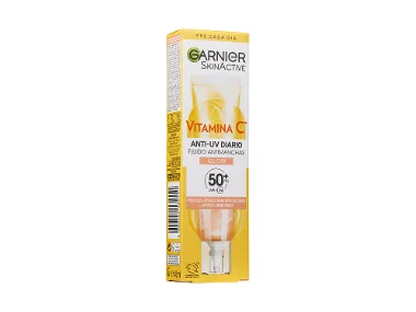 GARNIER Fluido antimanchas 50+