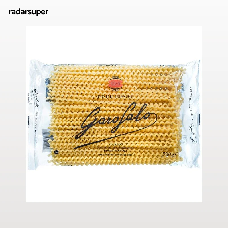 GAROFALO Pasta fusilli lunghi GAROFALO 500 gr