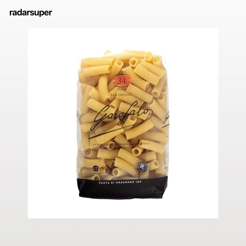 GAROFALO Pasta de sémola de trigo duro Elicoidale nº 34 GAROFALO 500