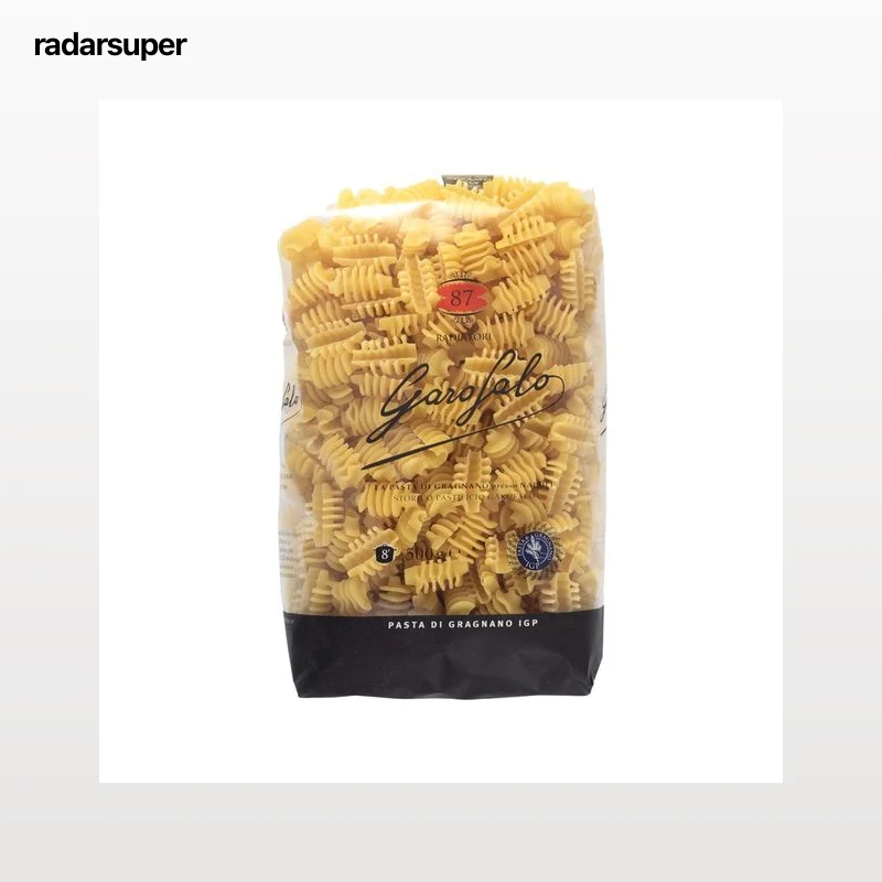 GAROFALO Pasta de sémola de trigo duro Radiatori nº 87 GAROFALO 500