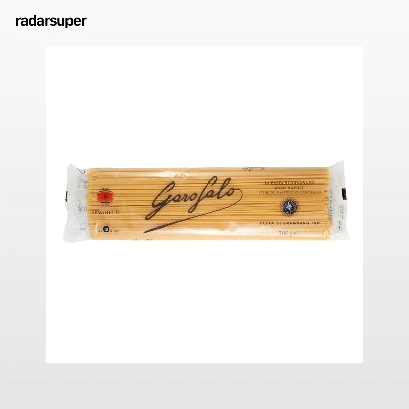 GAROFALO Pasta de sémola de trigo duro Spagheti nº 9 GAROFALO 500 g.