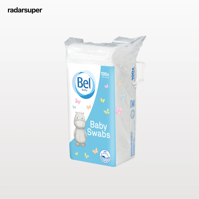 Gasa higiénica suave Bel 100 uds baby