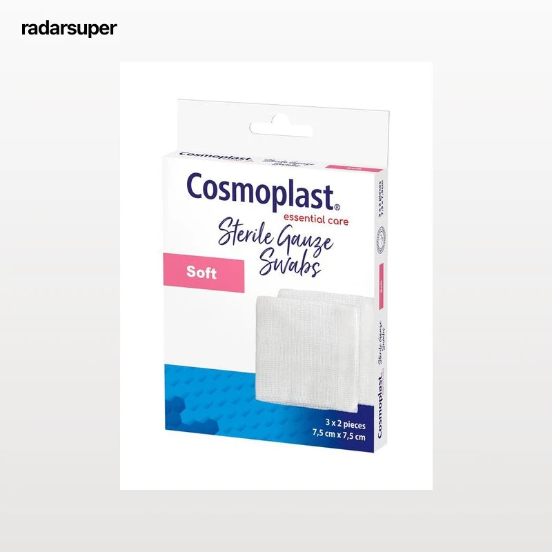 Gasas esterilizadas Cosmoplast Soft