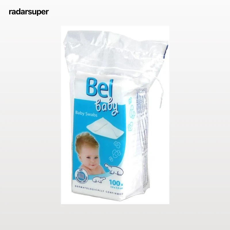 Gasas higiénicas Bel 100 uds baby