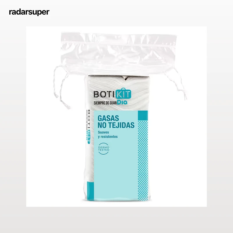 Gasas no tejidas Dia Botikit 100 unidades