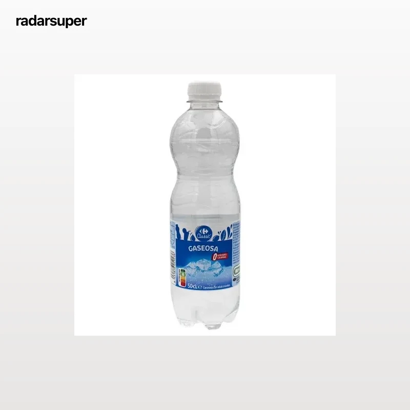 Gaseosa Carrefour Calssic´ cero azúcares botella 50 cl.
