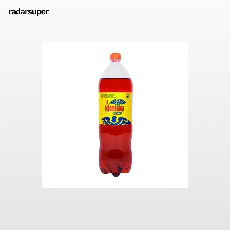 Gaseosa Postobón La Colombiana sabor cola botella 2 l.