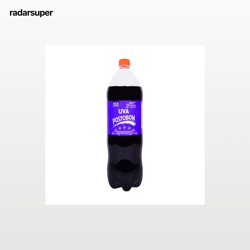 Gaseosa Postobon sabor uva botella 2 l.