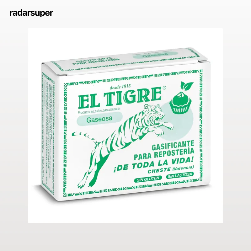 Gasificante El tigre 39 g