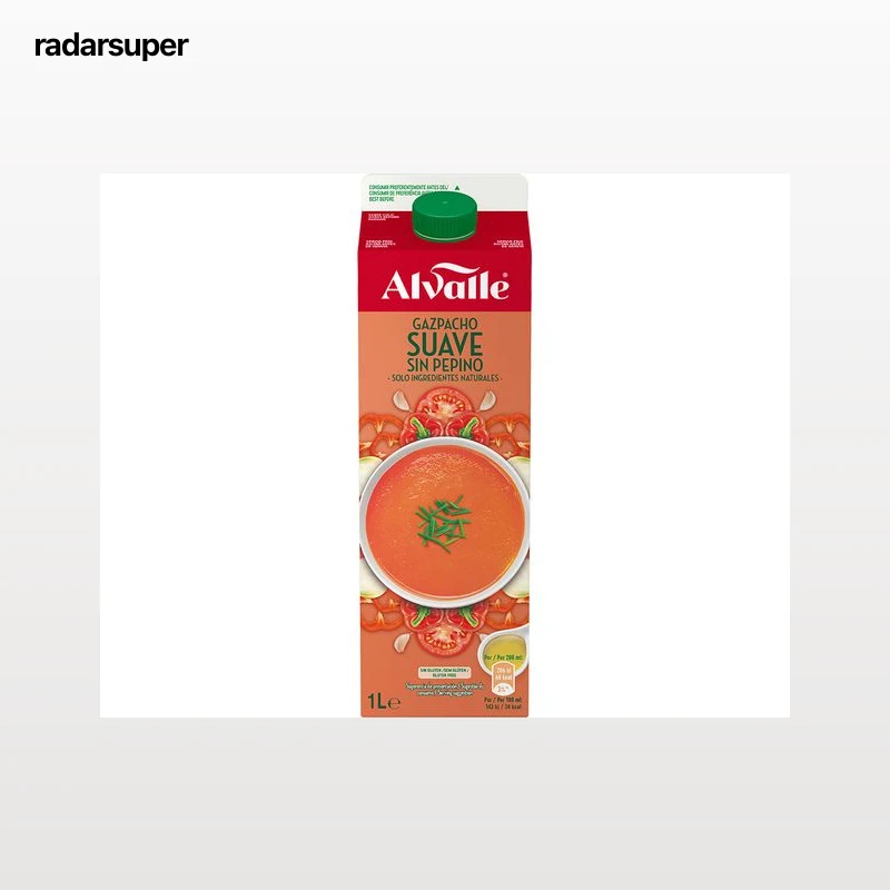 GASPACHO SUAVE ALVALLE 1 LT