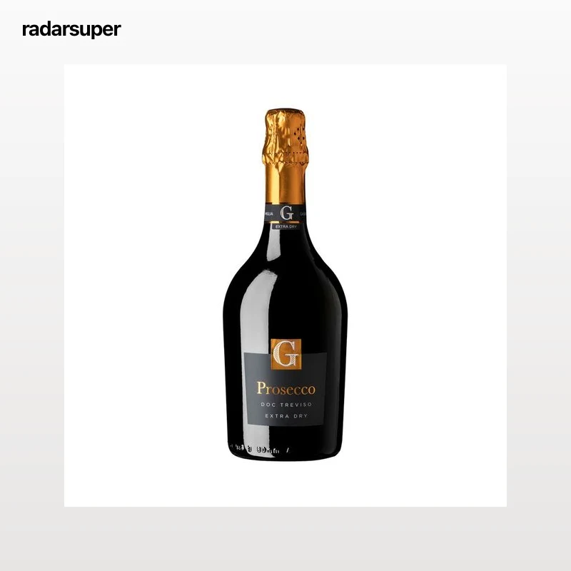 GASPARETTO Prosecco extra seco con D.O.C Treviso botella 75 cl.