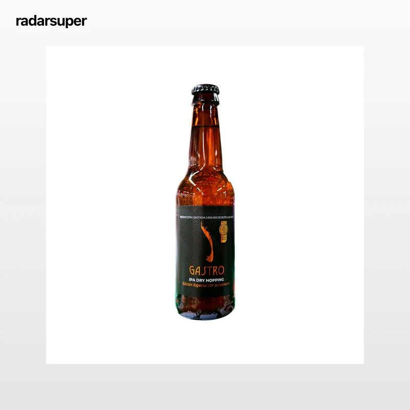 GASTRO Cerveza ipa dry hopping 33 cl.