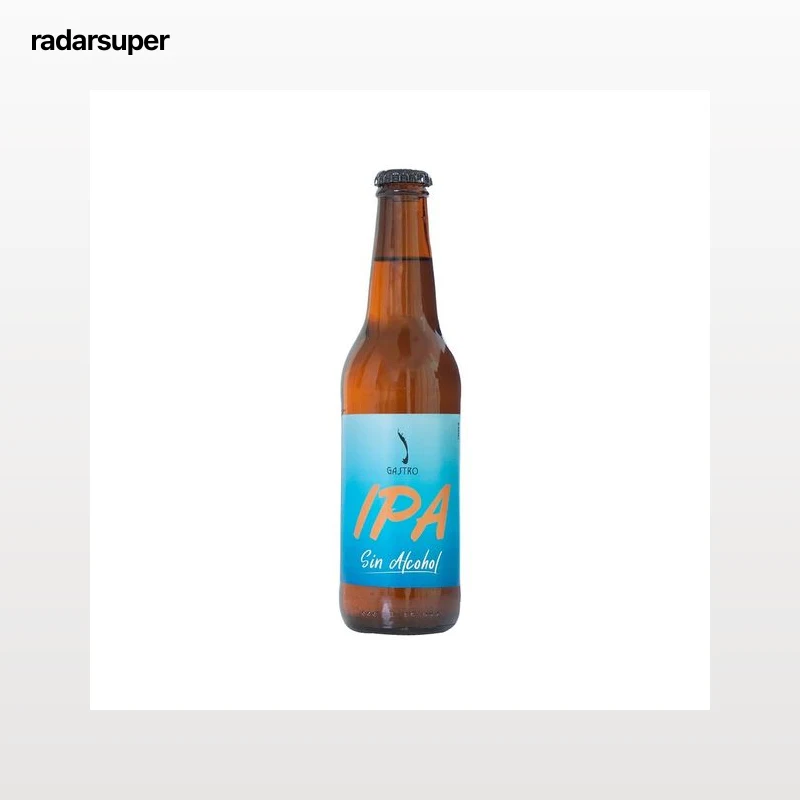 GASTRO IPA Cerveza sin alcohol 33 cl.