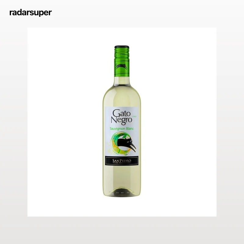 GATO NEGRO Vino blanco Sauvignon blanc elaborado en Chile botella 75 cl.
