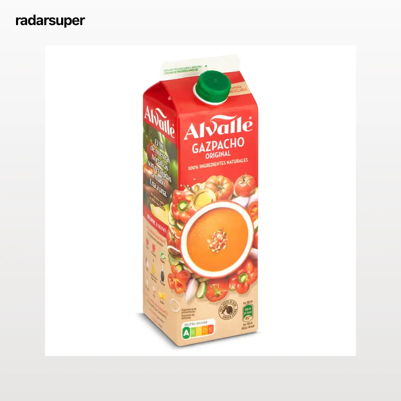 Gazpacho Alvalle 1 L