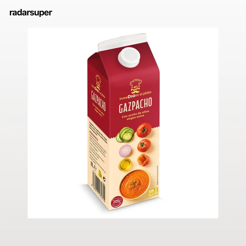 Gazpacho Dia Al Punto 1 L