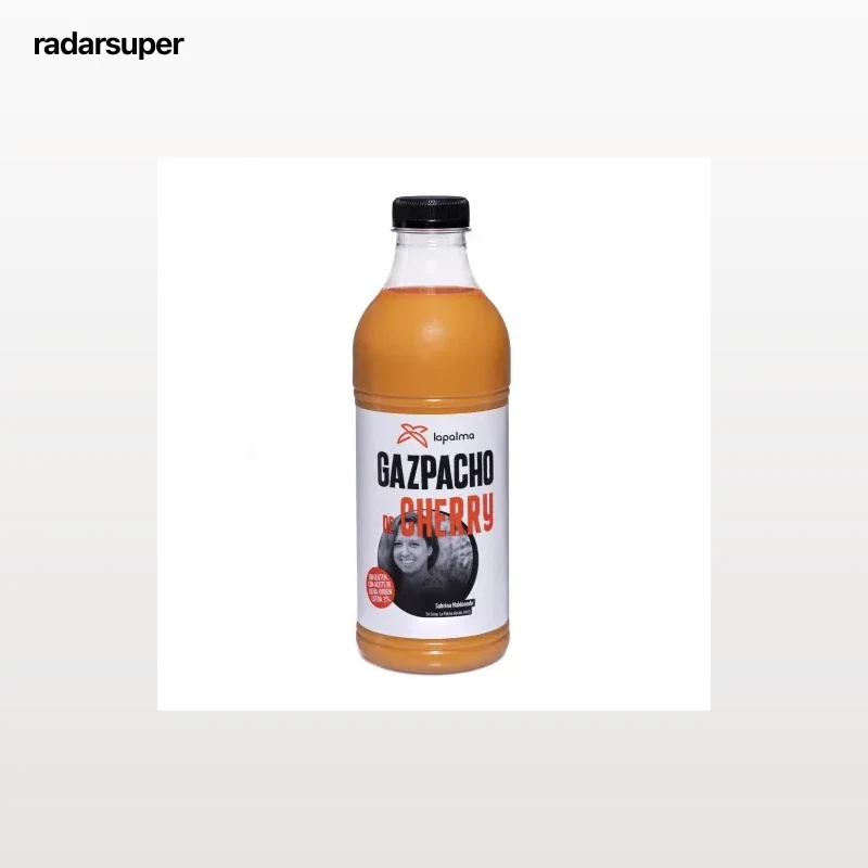 Gazpacho de cherry La Palma sin gluten 1 l.