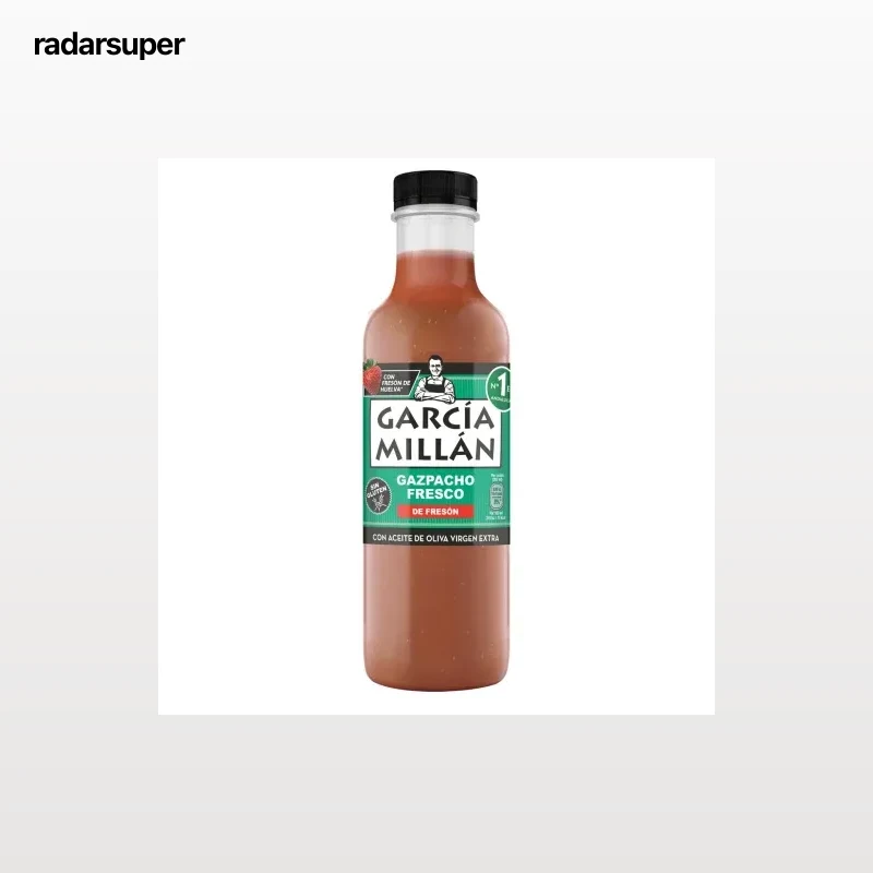 Gazpacho de fresón García Millán 750 ml.