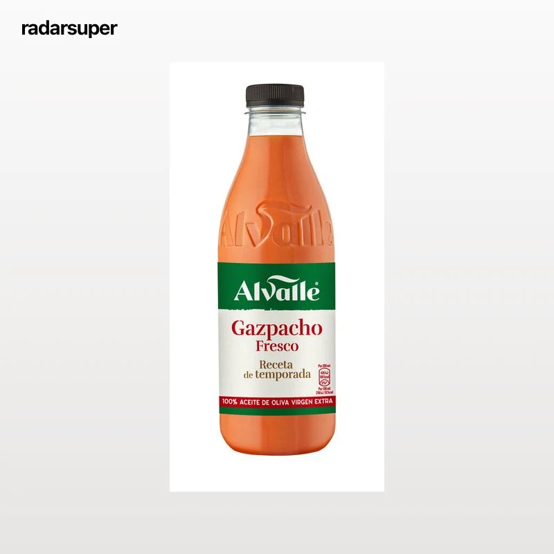 Gazpacho fresco Alvalle 900ml