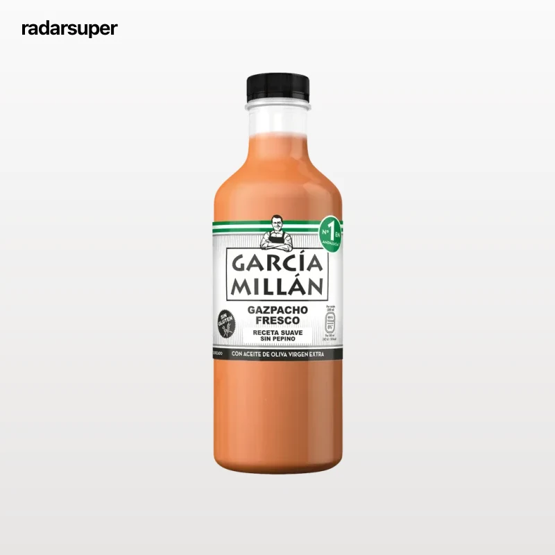 Gazpacho fresco García Millán 1l suave