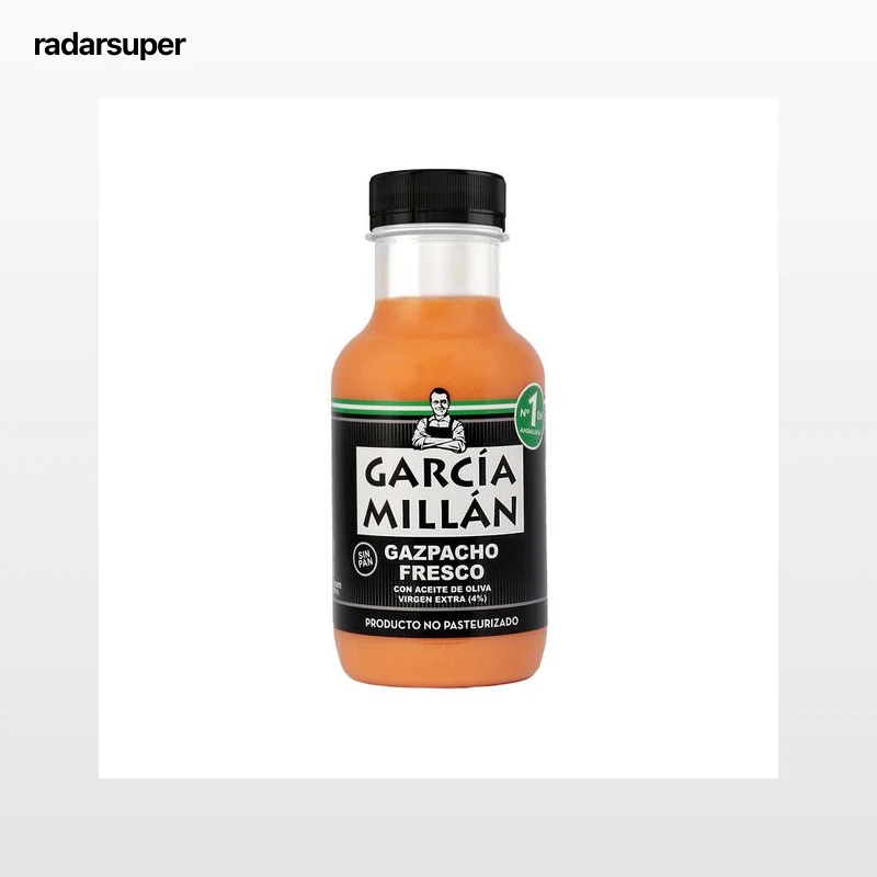 Gazpacho fresco García Millán 330ml