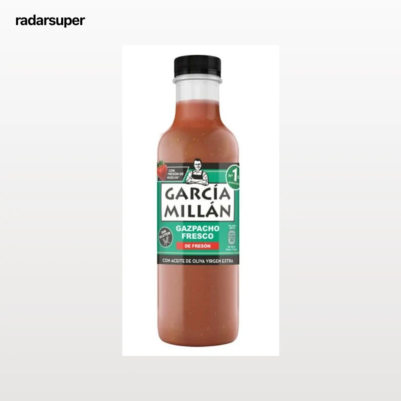 Gazpacho fresco García Millán 750ml