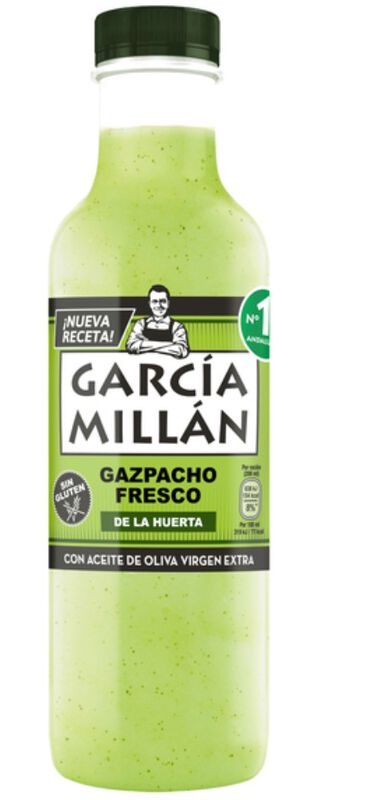 Gazpacho fresco garcía millán de la huerta 750 ml