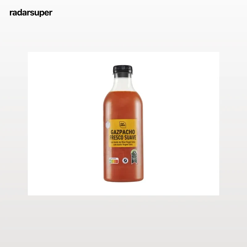 Gazpacho fresco suave
