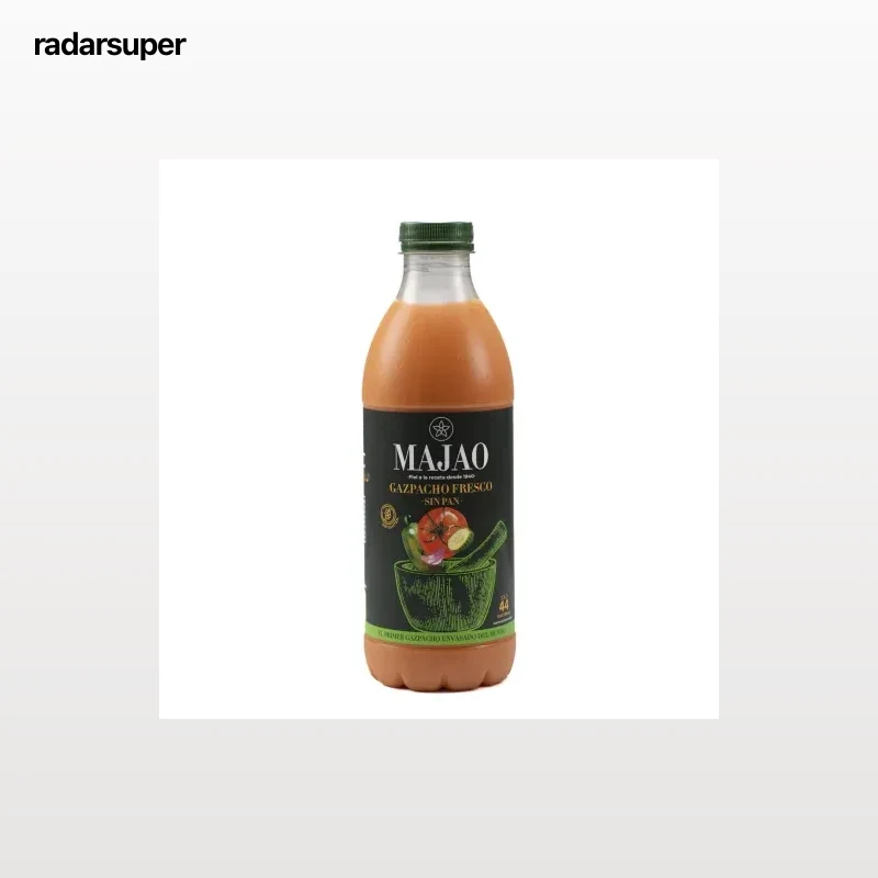 Gazpacho sin pan Majao sin gluten 1 l.
