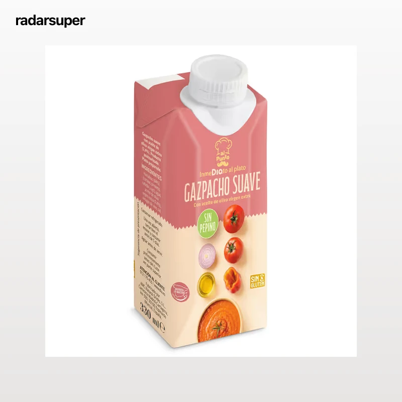 Gazpacho suave Dia Al Punto 330 ml