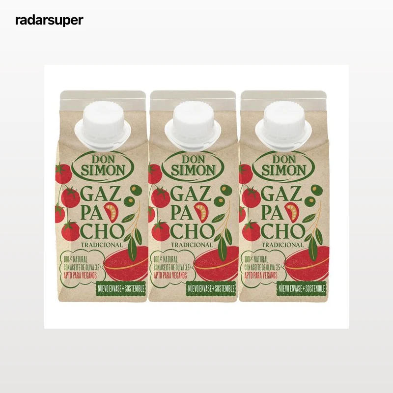 Gazpacho tradicional Don Simón 330ml pack 3