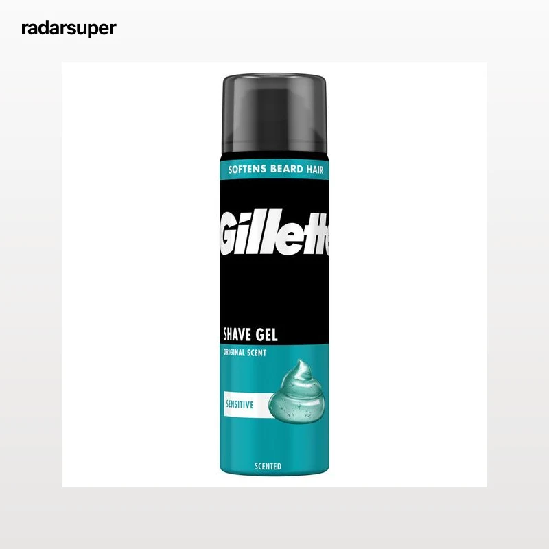 Gel afeitado Gillette 200 ml Sensitive