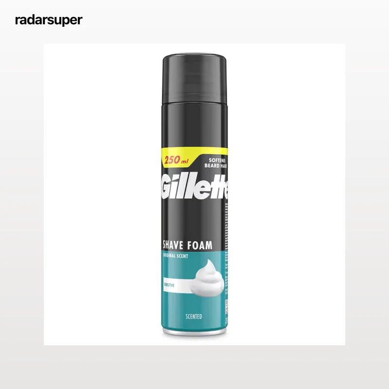 Gel de afeitar Gillette 250 ml