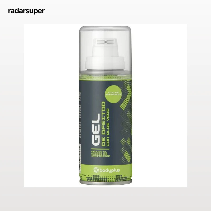 Gel afeitar Bodyplus 75ml pieles sensibles