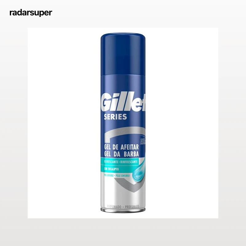 Gel afeitar Gillette 200ml series refrescante