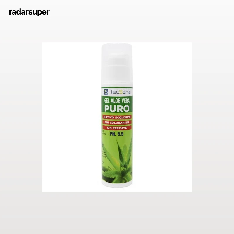 Gel aloe vera puro TecSania 200 ml.