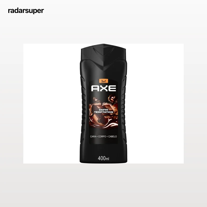 GEL AXE DE BANHO DARK TEMPTATION 400ML